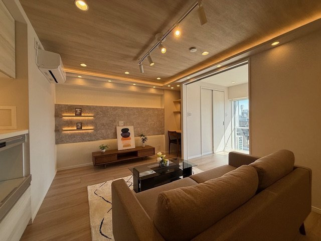 【居間・リビング】 | 秀和代官山レジデンス