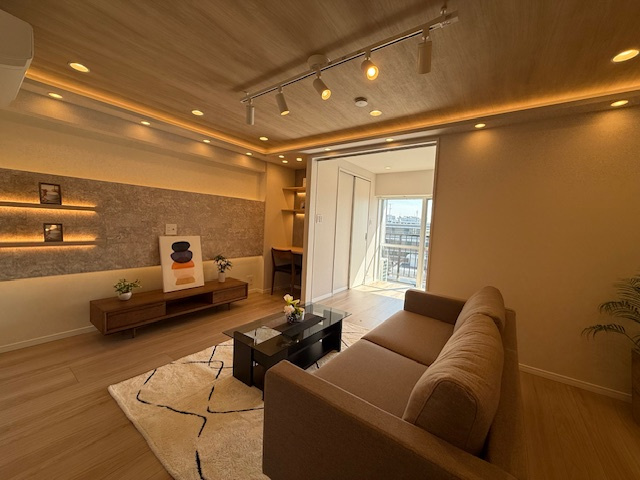 【居間・リビング】 | 秀和代官山レジデンス