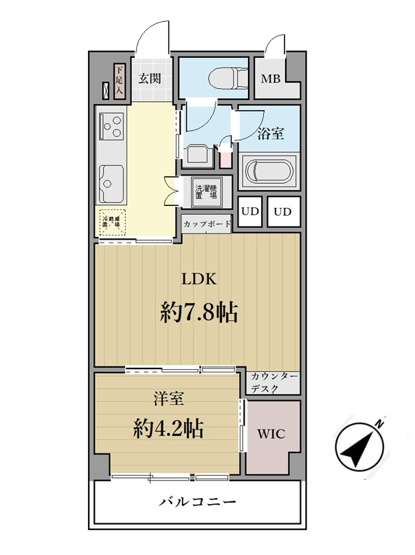 【間取り】 | 秀和代官山レジデンス