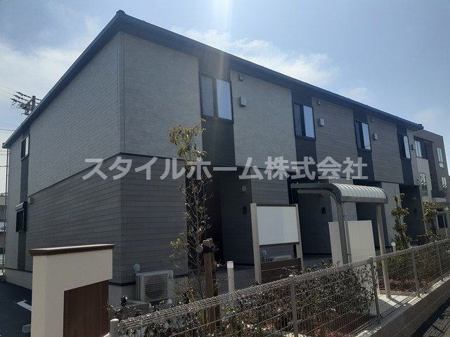 フリーデンハイム中浜の外観|外観です