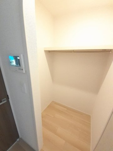 フリーデンハイム中浜の収納|収納豊富です