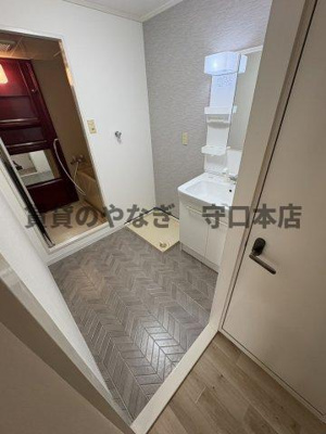 【洗面所】 | アーバンハイム守口