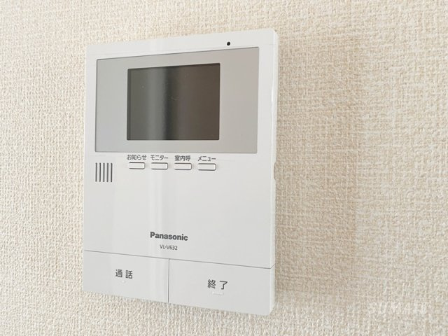 まほろば日進　NorthCourtのセキュリティ|モニター付きインターホン☆