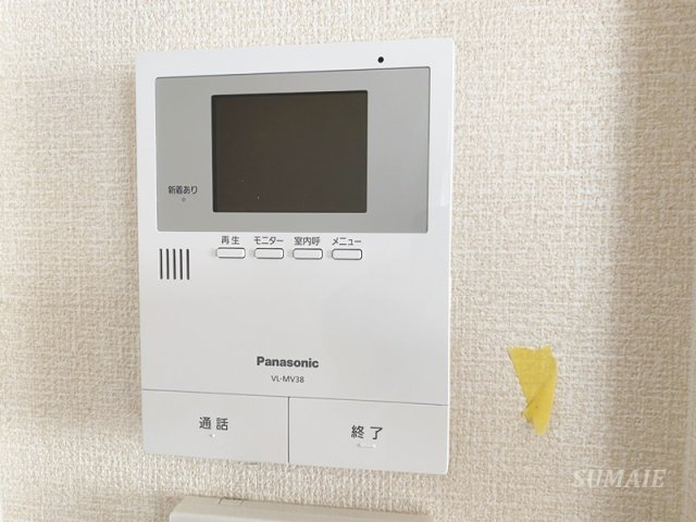 まほろば日進　NorthCourtのセキュリティ|2階モニター付きインターホン☆
