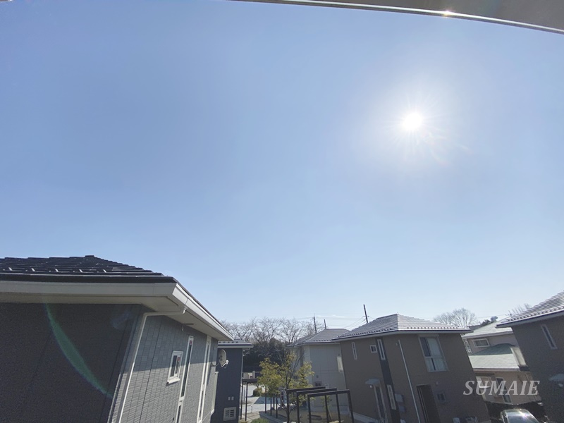 まほろば日進　NorthCourtの展望|お部屋からの景色です☆