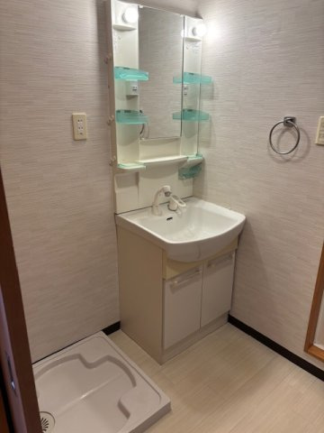 リバーサイドレジデンスの洗面所