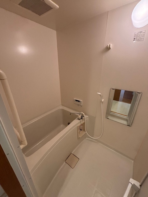 リバーサイドレジデンスの浴室