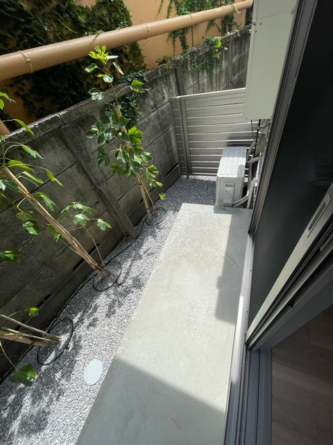 Sara松原のバルコニー