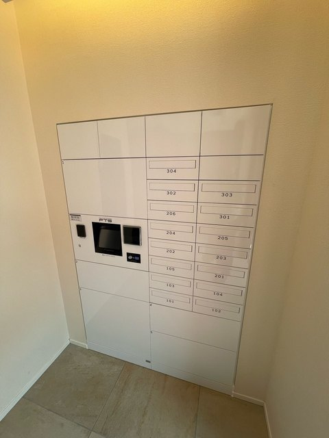 Sara松原のその他共用部分|宅配ＢＯＸございます