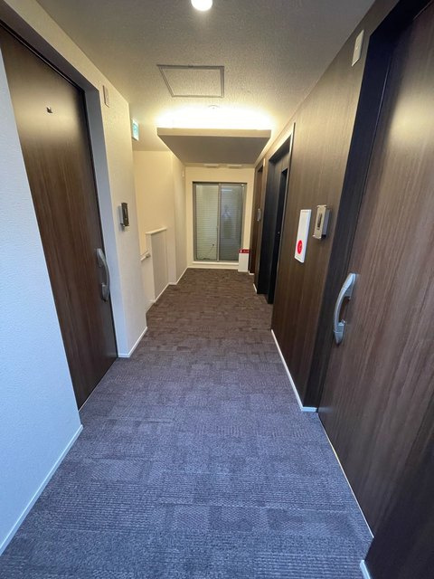 Sara松原のロビー|内廊下です