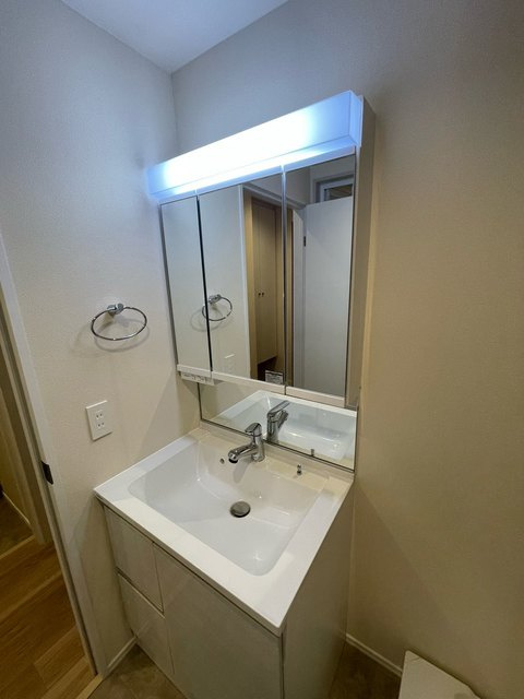 Sara松原の洗面所