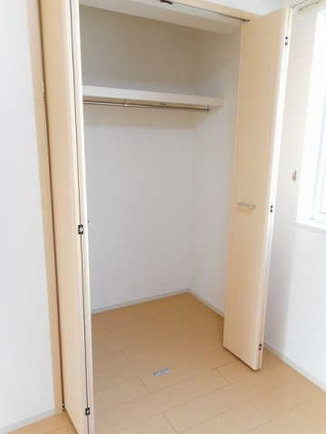 ベルコートの収納