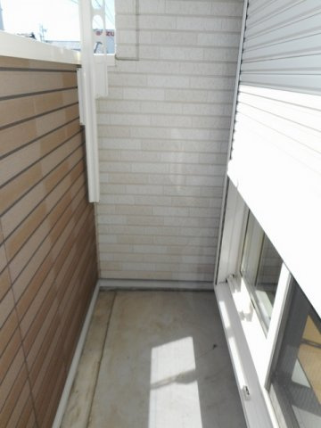 ベルコートのバルコニー