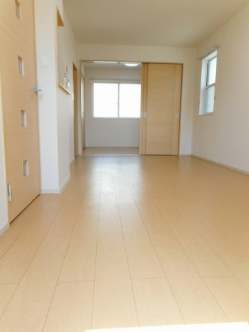 ベルコートの居間・リビング|内装です