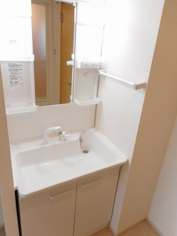 ベルコートの洗面所