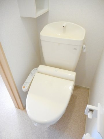 ベルコートのトイレ