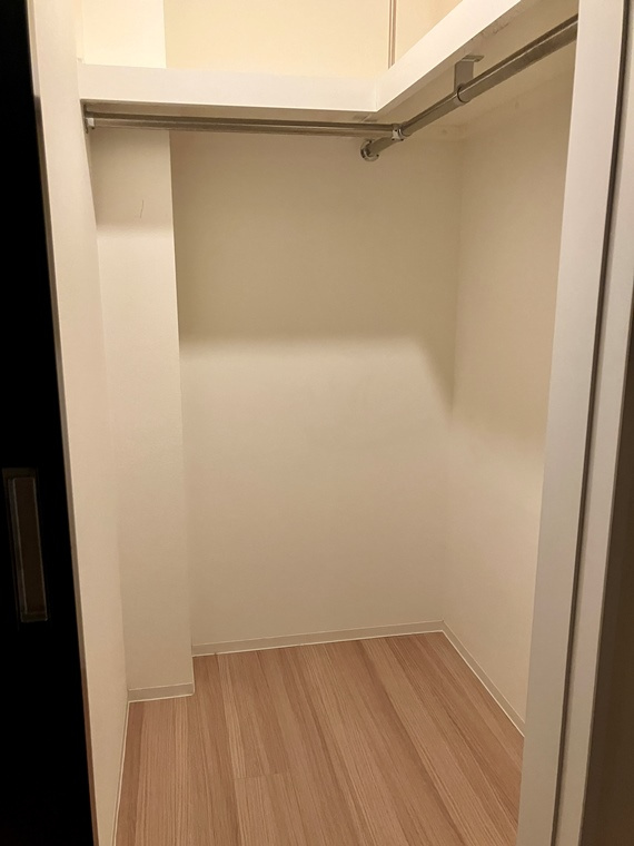 スカイティアラ　ウエストの収納