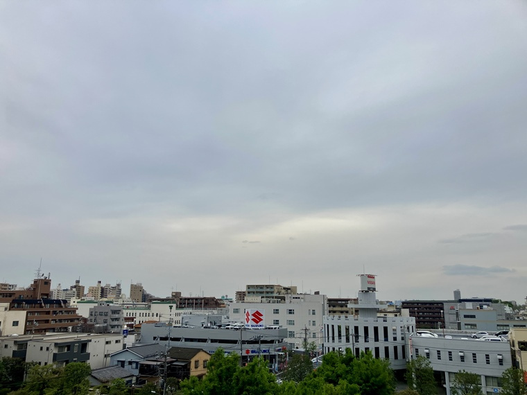 スカイティアラ　ウエストの展望