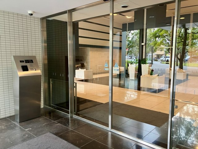 スカイティアラ　ウエストのセキュリティ