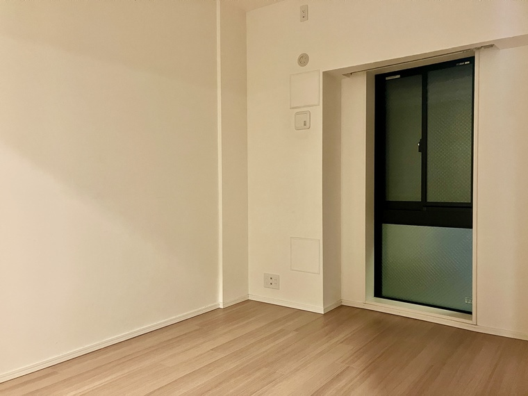 スカイティアラ　ウエストの寝室