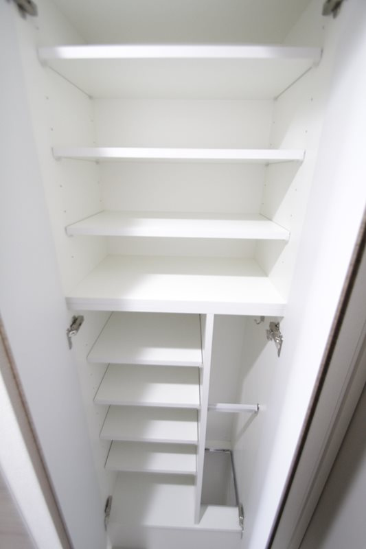 ブライズ関内マキシヴの収納