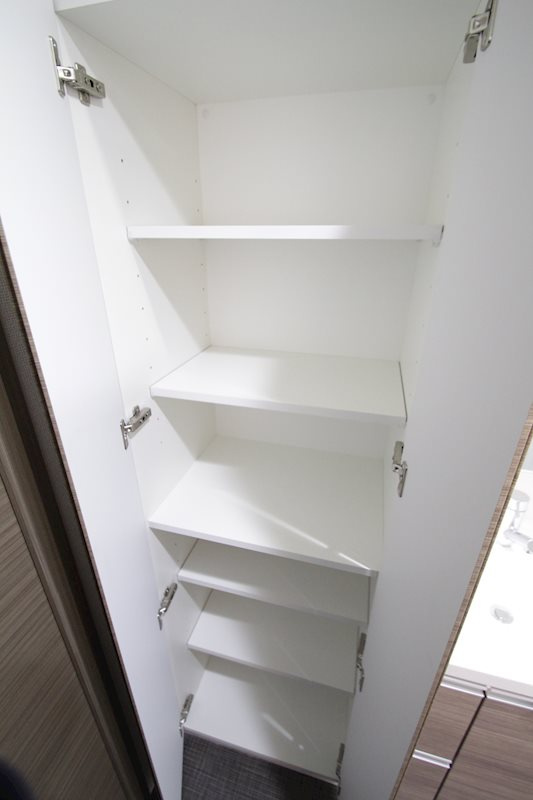 ブライズ関内マキシヴの収納