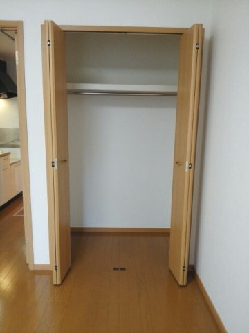 サンビレッジの収納|収納スペース豊富です