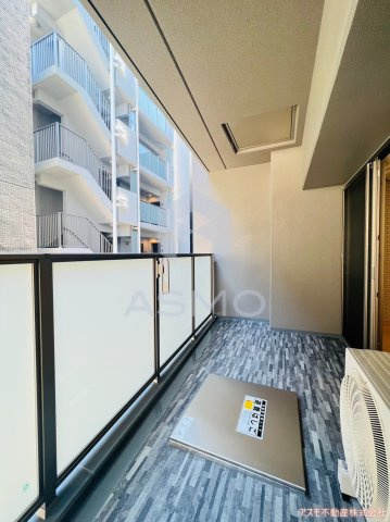 【バルコニー】 | IBC Residence West | 同マンション別部屋参考写真