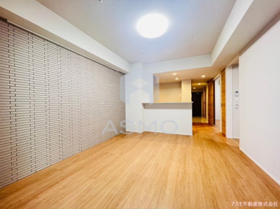 【居間・リビング】 | IBC Residence West | ※同物件　別間取り　参考写真