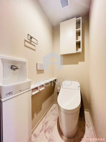 【トイレ】 | IBC Residence West | 同マンション別部屋参考写真