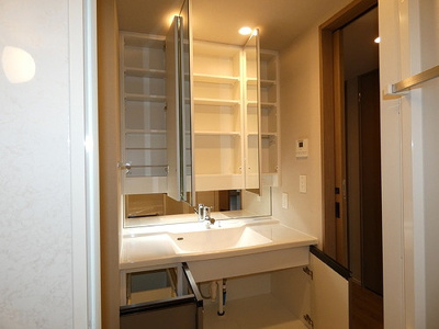 【収納】 | ジオ板橋大山 | 洗面台収納