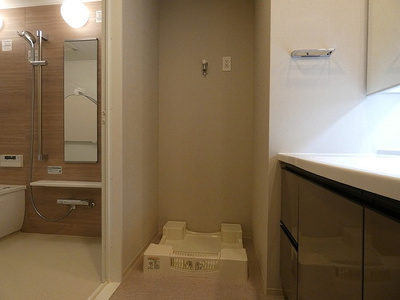 【設備】 | ジオ板橋大山 | 室内洗濯機置場