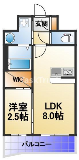 【間取り】 | Alivis放出