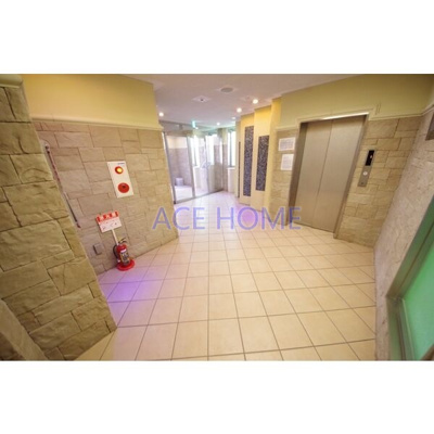 【ロビー】 | インベスト本町WEST