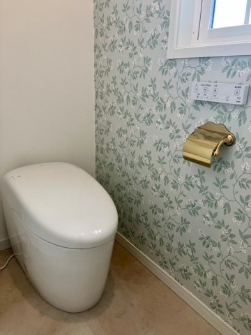 コースタル金杉のトイレ