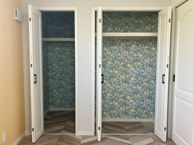 コースタル金杉の収納