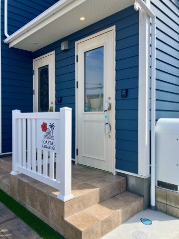 コースタル金杉のエントランス