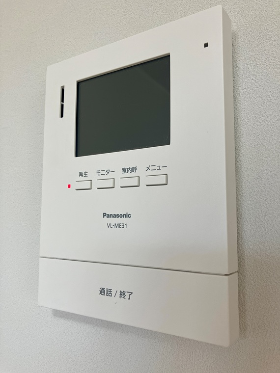 コースタル金杉のセキュリティ