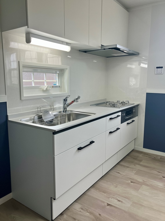 コースタル金杉のキッチン