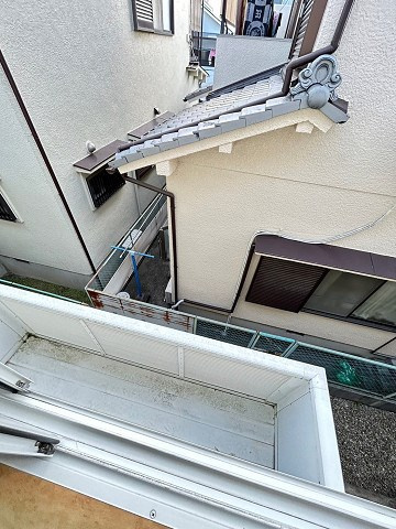 レオパレスパーク　ハイムのバルコニー