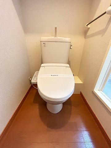レオパレスパーク　ハイムのトイレ