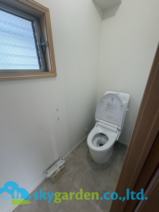 茅ヶ崎市西久保　中古戸建のトイレ