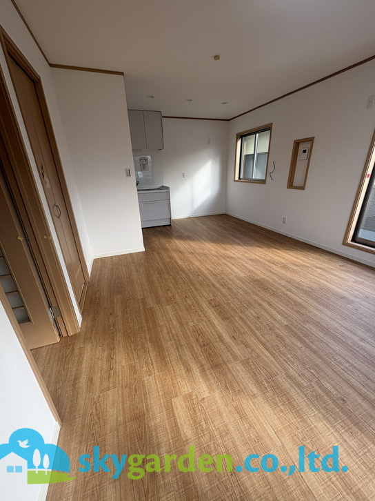 茅ヶ崎市西久保　中古戸建の居間・リビング
