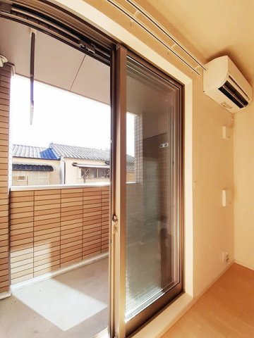 エクレールリブレのバルコニー