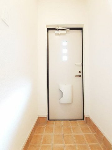 エクレールリブレの玄関