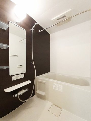 エクレールリブレの浴室