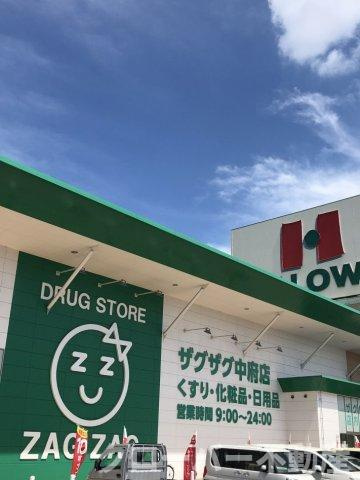 レオパレスフリューゲルの周辺