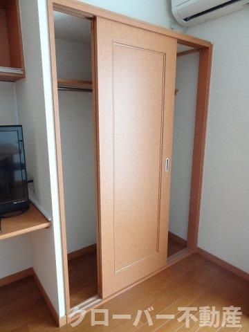 レオパレスフリューゲルの収納