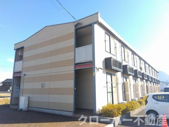 レオパレスフリューゲルの外観