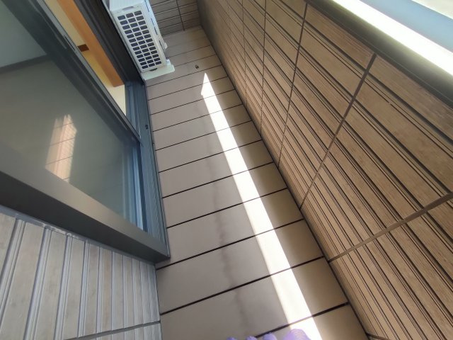 ＧＬＯＲＹのバルコニー